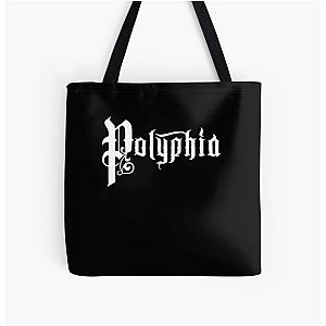 Polyphia Merch Polyphia Logo Tee All Over Print Tote Bag RB1207