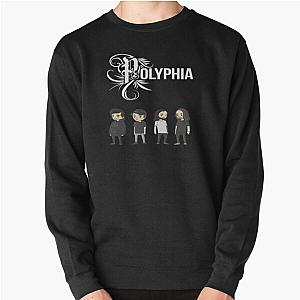 Polyphia Merch polyphia band chibi Pullover Sweatshirt RB1207