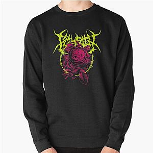 Polyphia Merch Polyphia Rose Flower Pullover Sweatshirt RB1207