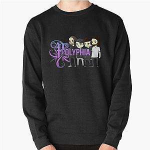 Polyphia Merch Polyphia Merch Polyphia band Chibi Pullover Sweatshirt RB1207