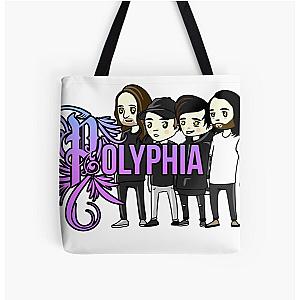 Polyphia Playing God Merch Polyphia Playing God All Over Print Tote Bag RB1207