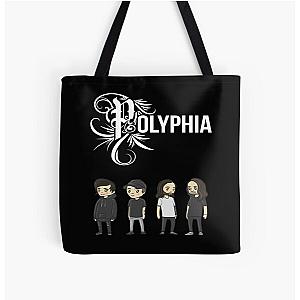 polyphia band - graphic design  All Over Print Tote Bag RB1207