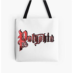 Polyphia Merch Polyphia Polyphia  All Over Print Tote Bag RB1207