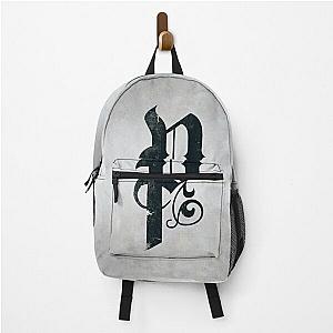 Grey Logo Black - Polyphia Backpack RB1207