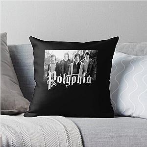 Polyphia Merch Polyphia Tee Throw Pillow RB1207