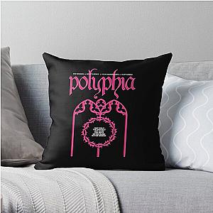 Polyphia Merch Polyphia Throw Pillow RB1207