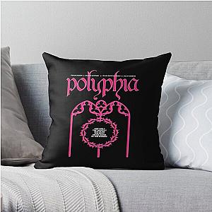 Polyphia Merch Polyphia Merch tees Throw Pillow RB1207