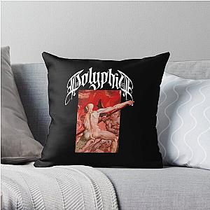 Polyphia Merch Polyphia T-Shirts Throw Pillow RB1207