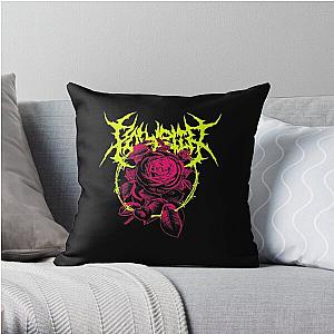 Polyphia Merch Polyphia Rose Flower Throw Pillow RB1207