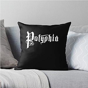 Polyphia Merch Polyphia Logo Tee Throw Pillow RB1207