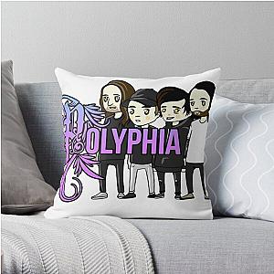 Polyphia Playing God Merch Polyphia Playing God Throw Pillow RB1207