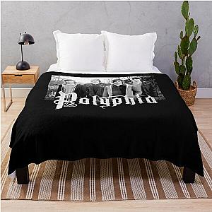 Polyphia Merch Polyphia Tee Throw Blanket RB1207