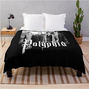 Polyphia Merch Cool Polyphia Band Team Throw Blanket RB1207