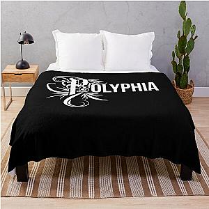 A different mood and a different way polyphia Throw Blanket RB1207