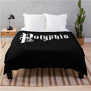 Polyphia Merch Polyphia Logo Tee Throw Blanket RB1207