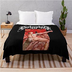 Polyphia Merch Polyphia T-Shirts Throw Blanket RB1207