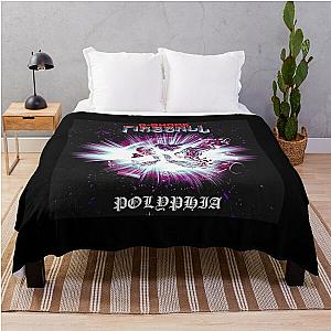 Polyphia Merch polyphia band vintage Throw Blanket RB1207