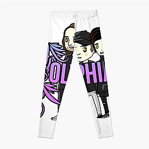 Polyphia Playing God Merch Polyphia Playing God Leggings RB1207