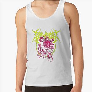 Polyphia Merch Polyphia Rose Flower Tank Top RB1207