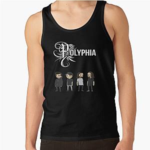 polyphia band - graphic design  Tank Top RB1207