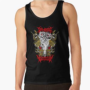 Polyphia Merch, Polyphia Tiger Logo Tank Top RB1207