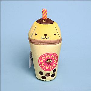 Pompompurin Cartoon Dog Milk Tea Pencil Case Coin Purse