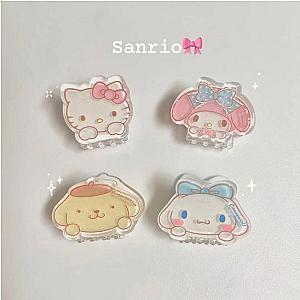 Pompompurin Cartoon Dog Hairpins