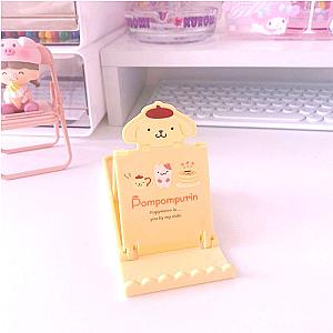 Pompompurin Yellow Dog Universal Adjustable Mobile Phone Holder