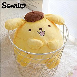 35-40CM Yellow Pom Pom Purin Chubby Pudding Dog Plush