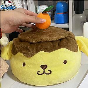 Pom Pom Purin Yellow Dog Storage Box