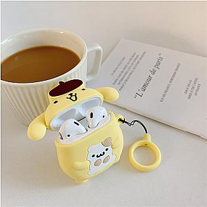 Cinnamoroll Yellow Dog Headphone Cover for Airpods 1 2 3