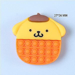 Pompompurin Cartoon Dog Pop Toy