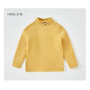 Pompom Purins Thick Grain Kids Sweater