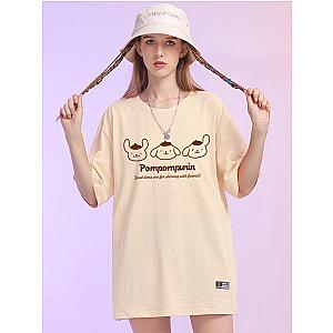 PompomPurin Plush Summer T-Shirt