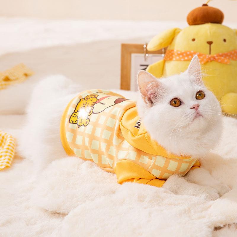 Pompompurin Plush Hoodies Pet Costume | Pompompurin Plush Shop ...