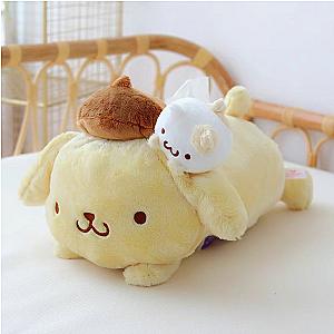 PompomPurins Yellow Dog Car Tissue Box