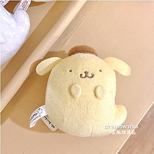 Pompompurin Yellow Cartoon Dog Ghost Cosplay Keychain