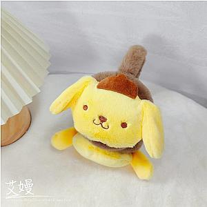 Pompompurin Cartoon Dog Winter Warm Earflap