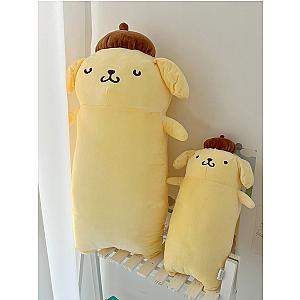 42-65cm Yellow Pom Pom Purin Long Dog Doll Plush