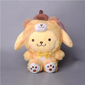 23cm Yellow Pom Pom Purin Cartoon Dog Cosplay Bear Plush