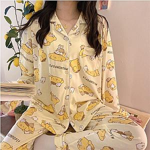 Pompompurin Cartoon Dog Pajamas