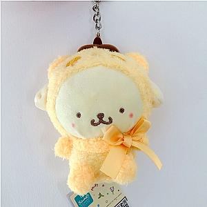 PompomPurin Cartoon Dog Doll Keychain