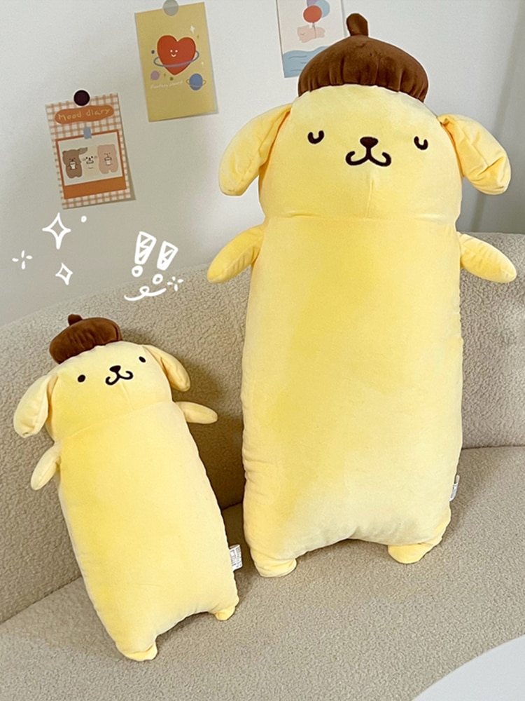 42-65cm Yellow Pom Pom Purin Long Dog Doll Plush | Pompompurin Plush ...