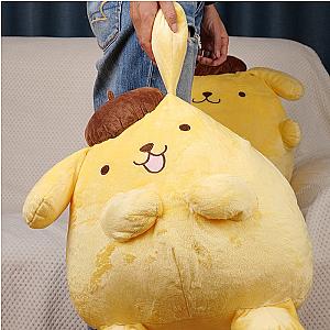 50cm Yellow Pompompurin Cartoon Dog Big Size Doll Plush