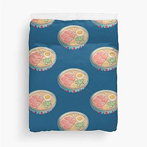 Ponyo Ramen Inspired Noodles   Duvet Cover