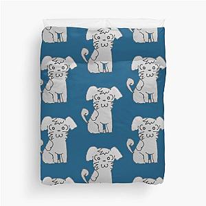 my baby puppy ponyo    Duvet Cover