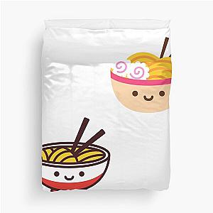 Ponyo Ramen Classic Ramen  Duvet Cover