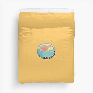 Ponyo Ramen Duvet Cover