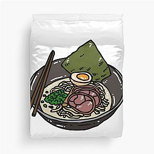 Ponyo Ramen Classic Ramen  Duvet Cover