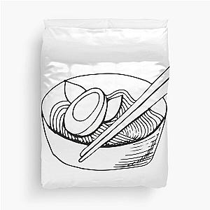 Ponyo Ramen Classic Ramen  Duvet Cover